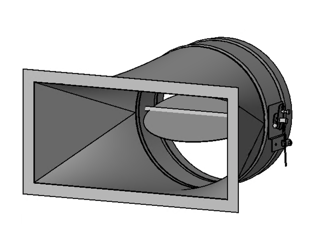 High Efficiency Balance Damper