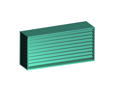 Block, Extruded Aluminum