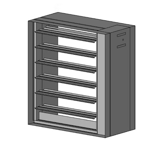 Combination Fire/Smoke Damper