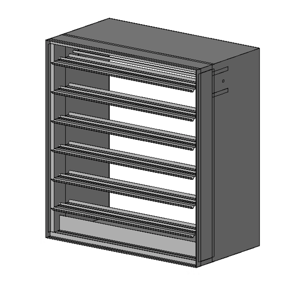 Combination Fire/Smoke Damper