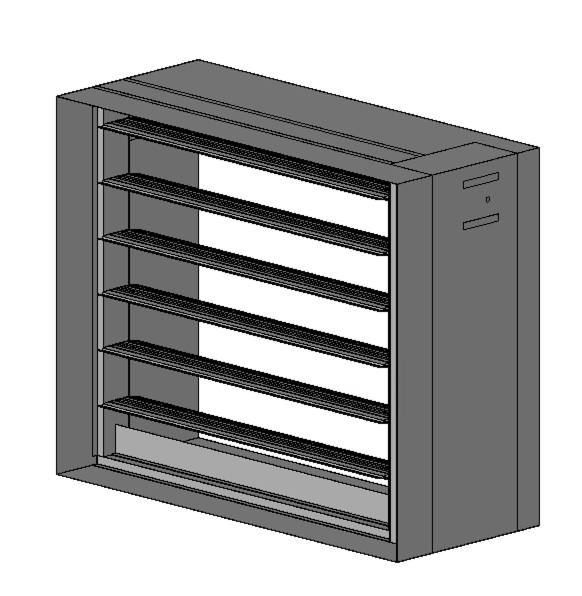 Combination Fire/Smoke Damper