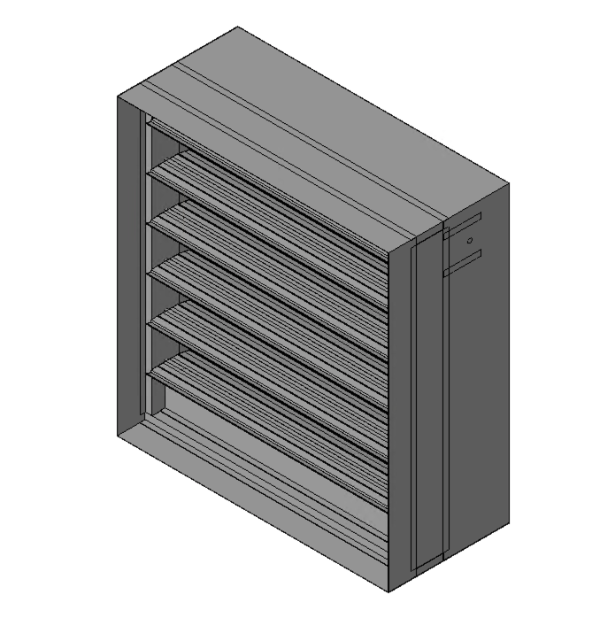 Combination Fire/Smoke Damper with Sleeve