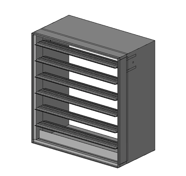 Combination Fire/Smoke Damper