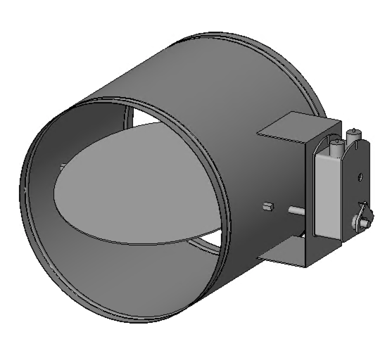 Combination Fire/Smoke Damper