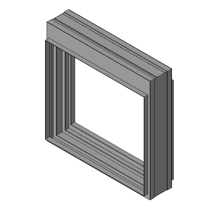 Curtain Fire Damper - Welded - 1-1/2 & 3 Hour - Static up to 12" Static Pressure - Optional Sleeve  - Round, Oval & Rectangular Transition Optional