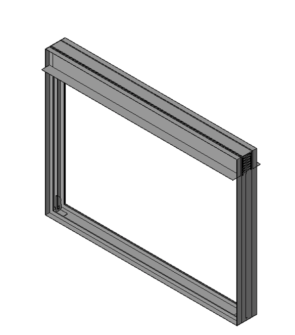 Curtain Fire Damper - 1-1/2 & 3 Hour - Dynamic or Static - Optional Sleeve 