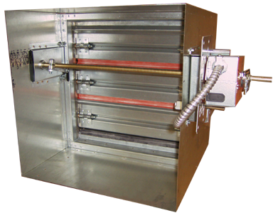 Combination Fire/Smoke Damper with Sleeve