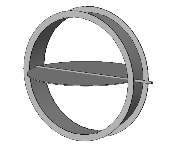 Level VI Industrial Damper up to 20" w.g.