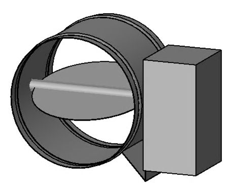 Mass Bypass System w/ Round Damper