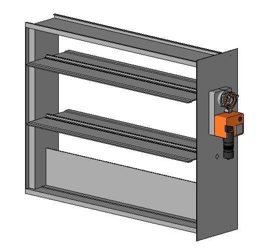 Zone Control (Modulating) Damper