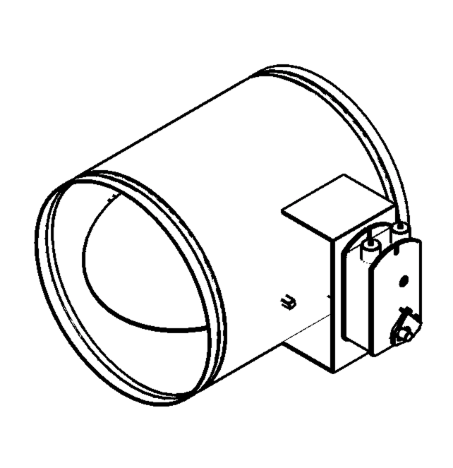 Low Leakage Smoke Damper