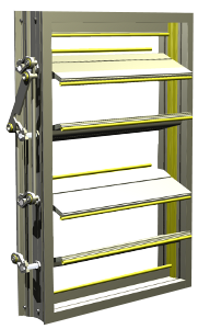 Thermally Broken Damper