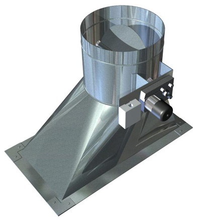 High Efficiency Power/Balance™ Damper