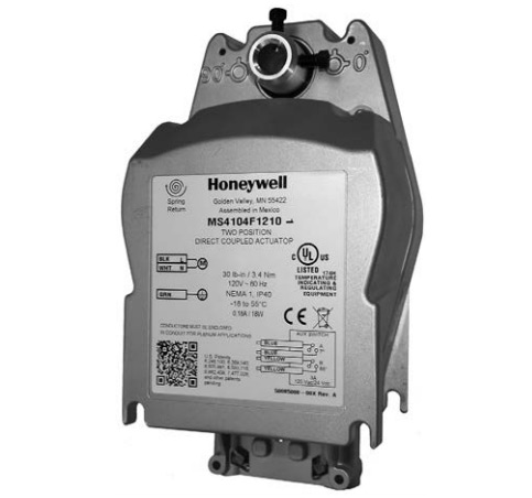 Honeywell MS Series 30 lb-in